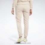 نحيف ecru ناعم السراويل الصوف لوكس Reebok 0NZ0F438 - Image 3