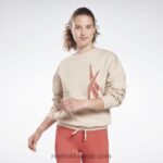 نحيف ecru ناعم تغطية رحلات السفاري الحديثة Reebok 0NZ0F959