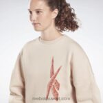نحيف ecru ناعم تغطية رحلات السفاري الحديثة Reebok 0NZ0F959 - Image 4