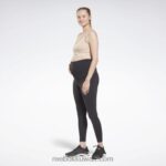 نحيف ecru ناعم حمالة صدر رياضية للتمريض Reebok 0NZ0F896 - Image 2
