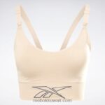 نحيف ecru ناعم حمالة صدر رياضية للتمريض Reebok 0NZ0F896 - Image 6