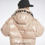 نحيف ecru ناعم سترة فيكتوريا بيكهام منفوخة Reebok 0NZ0F845 - Image 4