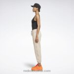 نحيف ecru ناعم فيكتوريا بيكهام بنطلون رياضي بساق مستقيمة Reebok 0NZ0F656 - Image 2