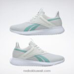 نقي رمادي 1 / البط البري شبه الكلاسيكي أحذية التدريب النسائية fluxlite Reebok 0NZ0F270 - Image 9
