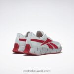 نقي رمادي 1 / متجه أحمر / رمادي نقي 2 حذاء زيج ديناميكا 2 للرجال Reebok 0NZ0F1076 - Image 6