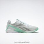 نقي رمادي 1 / نعناع ناعم / رمادي نقي 3 حذاء رياضي نسائي من nano x1 Reebok 0NZ0F200 - Image 2