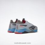 نقي رمادي 2 / تريك جراي / أكوا مشع حذاء تدريب nano x2 tr Adventure للرجال Reebok 0NZ0F1107 - Image 4