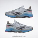 نقي رمادي 2 / تريك جراي / أكوا مشع حذاء تدريب nano x2 tr Adventure للرجال Reebok 0NZ0F1107 - Image 9