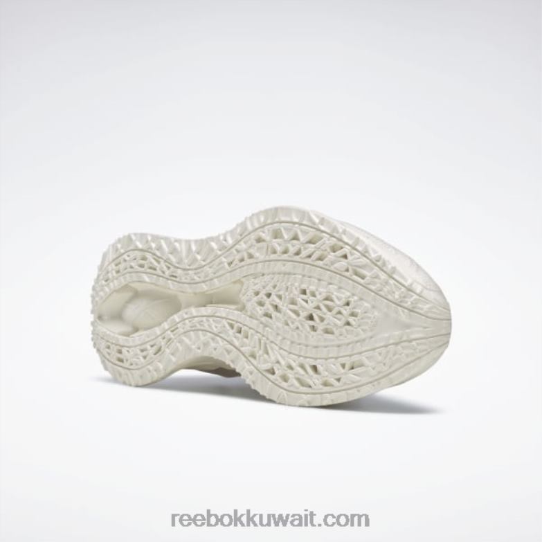نقي رمادي 2 / طباشير / رمادي نقي 4 حذاء zig kinetica 3 Reebok 0NZ0F504 - Image 5