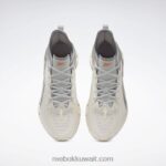 نقي رمادي 2 / طباشير / رمادي نقي 4 حذاء zig kinetica 3 Reebok 0NZ0F504 - Image 6