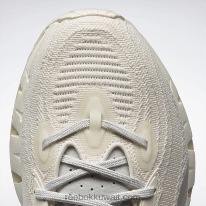 نقي رمادي 2 / طباشير / رمادي نقي 4 حذاء zig kinetica 3 Reebok 0NZ0F504 - Image 7