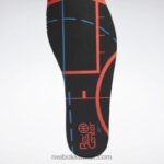 نقي رمادي 2 / طباشير / كور أسود السؤال أحذية كرة السلة المنخفضة Reebok 0NZ0F36 - Image 7