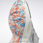 نقي رمادي 2 / طباشير / كور أسود السؤال أحذية كرة السلة المنخفضة Reebok 0NZ0F36 - Image 8