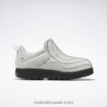 نقي رمادي 2 / كور أسود أحذية beatnik Reebok 0NZ0F793 - Image 2