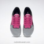 نقي رمادي 2 / وردي ذري / قلب أسود حذاء تدريب نانو 6000 Reebok 0NZ0F138 - Image 6
