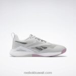 نقي رمادي 2 / ftwr أبيض / أسود أساسي حذاء تدريب nanoflex tr 2.0 للنساء Reebok 0NZ0F161 - Image 2