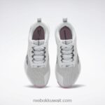 نقي رمادي 2 / ftwr أبيض / أسود أساسي حذاء تدريب nanoflex tr 2.0 للنساء Reebok 0NZ0F161 - Image 6