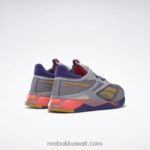 نقي رمادي 3 / أرجواني غامق / برتقالي مضيئة حذاء تدريب nano x2 tr Adventure للرجال Reebok 0NZ0F1122 - Image 5