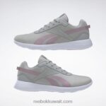 نقي رمادي 3 / أرجواني منقوع / أبيض فاتح أحذية نسائية ستريديوم 2 Reebok 0NZ0F286 - Image 9