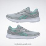نقي رمادي 3 / أزرق مخضر شبه كلاسيكي / أبيض فاتح حذاء انرجين لايت للجري للنساء Reebok 0NZ0F932 - Image 3