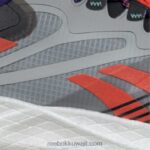 نقي رمادي 3 / الأساسية أسود / برتقالي مضيئة حذاء الجري النسائي floatride Energy 4 Adventure Reebok 0NZ0F324 - Image 11