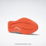 نقي رمادي 3 / الأساسية أسود / برتقالي مضيئة لايت بلس 3 أحذية ركض رجالية Reebok 0NZ0F1340 - Image 7