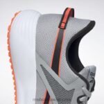 نقي رمادي 3 / الأساسية أسود / برتقالي مضيئة لايت بلس 3 أحذية ركض رجالية Reebok 0NZ0F1340 - Image 9
