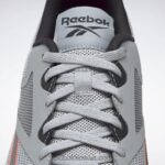 نقي رمادي 3 / الأساسية أسود / برتقالي مضيئة لايت بلس 3 أحذية ركض رجالية Reebok 0NZ0F1340 - Image 10