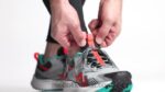 نقي رمادي 3 / تيل كلاسيكي / برتقالي حذاء الجري الرجالي Floatride Energy 4 Adventure Reebok 0NZ0F1089 - Image 2