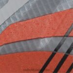 نقي رمادي 3 / تيل كلاسيكي / برتقالي حذاء الجري الرجالي Floatride Energy 4 Adventure Reebok 0NZ0F1089 - Image 11