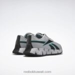 نقي رمادي 3 / تيل كلاسيكي / برتقالي حذاء zig dynamica 2 Adventure للرجال Reebok 0NZ0F1158 - Image 5