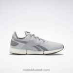 نقي رمادي 3 / رمادي نقي 5 / طباشير حذاء ديلي فيت دي ام اكس للرجال Reebok 0NZ0F1154 - Image 2