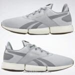 نقي رمادي 3 / رمادي نقي 5 / طباشير حذاء ديلي فيت دي ام اكس للرجال Reebok 0NZ0F1154 - Image 9