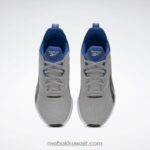 نقي رمادي 3 / رمادي نقي 8 / أزرق متجه حذاء جري رانر 4 4e للرجال Reebok 0NZ0F1198 - Image 6