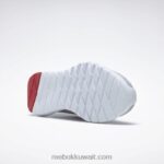 نقي رمادي 3 / كور أسود / أحمر متجه حذاء فليكساغون فورس 4 للرجال للتدريب Reebok 0NZ0F1335 - Image 5