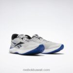 نقي رمادي 3 / كور أسود / أزرق متجه أحذية الجري التي لا نهاية لها 3 للرجال Reebok 0NZ0F1172 - Image 5