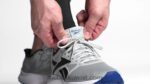 نقي رمادي 3 / كور أسود / أزرق متجه حذاء جري رانر 5 للرجال Reebok 0NZ0F1055 - Image 2