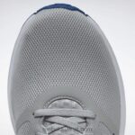 نقي رمادي 3 / كور أسود / أزرق متجه حذاء جري رانر 5 للرجال Reebok 0NZ0F1055 - Image 9