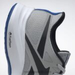 نقي رمادي 3 / كور أسود / أزرق متجه حذاء جري رانر 5 للرجال Reebok 0NZ0F1055 - Image 10