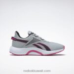 نقي رمادي 3 / كور أسود / وردي فخور لايت بلس 3 أحذية نسائية Reebok 0NZ0F285 - Image 4