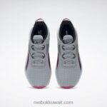 نقي رمادي 3 / كور أسود / وردي فخور لايت بلس 3 أحذية نسائية Reebok 0NZ0F285 - Image 8