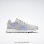 نقي رمادي 3 / ليلكي توهج / ذهب وردي أحذية نسائية Royal techque t ce Reebok 0NZ0F266 - Image 2