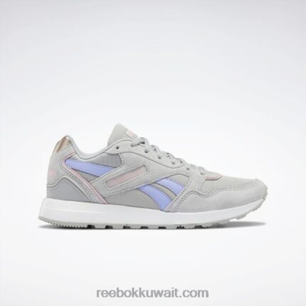 نقي رمادي 3 / ليلكي توهج / ذهب وردي أحذية نسائية Royal techque t ce Reebok 0NZ0F266
