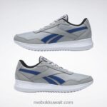 نقي رمادي 3 / متجه أزرق / أبيض ftwr حذاء انرجين لايت للجري للرجال Reebok 0NZ0F1074 - Image 3