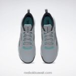 نقي رمادي 3 / نقي رمادي 5 / أزرق مخضر أحذية تدريب الرجال nfx Reebok 0NZ0F1336 - Image 6