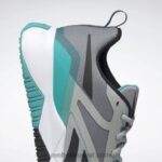نقي رمادي 3 / نقي رمادي 5 / أزرق مخضر أحذية تدريب الرجال nfx Reebok 0NZ0F1336 - Image 8