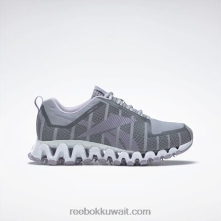 نقي رمادي 3 / واحة بنفسجية حذاء زيجويلد تريل 6 نسائي Reebok 0NZ0F278