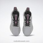 نقي رمادي 3 / وردي فخور / أسود أساسي حذاء نسائي من zig dynamica Adventure Reebok 0NZ0F84 - Image 7