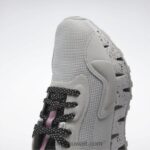 نقي رمادي 3 / وردي فخور / أسود أساسي حذاء نسائي من zig dynamica Adventure Reebok 0NZ0F84 - Image 8
