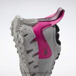 نقي رمادي 3 / وردي فخور / أسود أساسي حذاء نسائي من zig dynamica Adventure Reebok 0NZ0F84 - Image 9